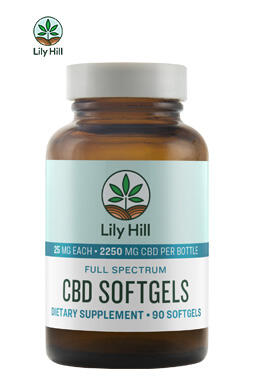 CBD Capsules: 90 Count