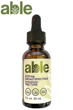 Able CBD Broad Spectrum Oil Drops 2000mg