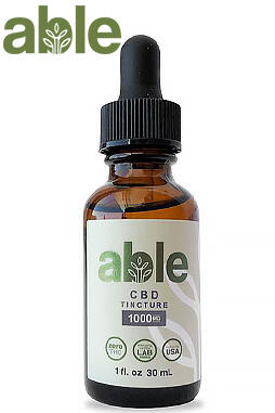 Able CBD Oil Drops 1000mg