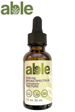 Able CBD Oil Drops 2000mg