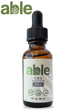 Able CBD Oil Drops 500mg