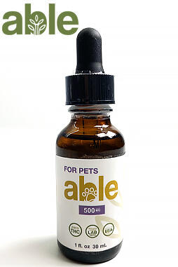 " CBD Pet Tincture – 500mg"