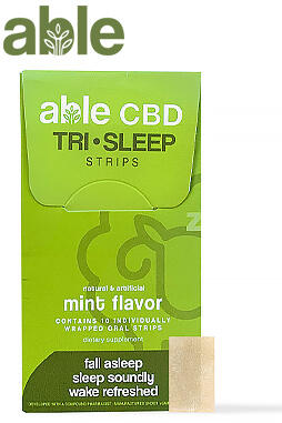 Able CBD Sleep Strip Complex – 10 strips