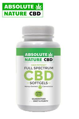 CBD Liquid Oil Softgels – Full Spectrum – 30mg