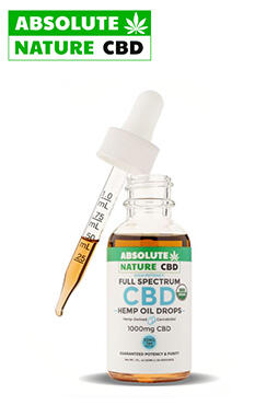 1000mg CBD Oil Drops / Tincture – Full Spectrum – 30ml