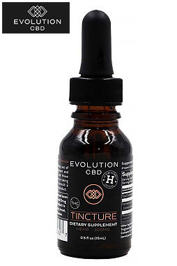 Evolution Terpene Rich Hemp Oil Tincture 750mg