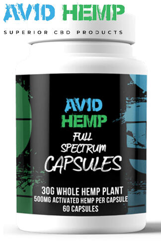 CBD Capsules 1,200mg 60 Ct