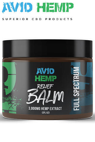 CBD Relief Balm 3000mg