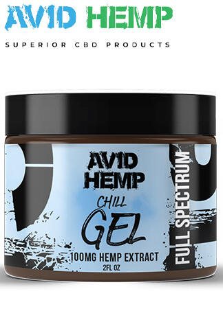 CBD Chill Gel 100mg