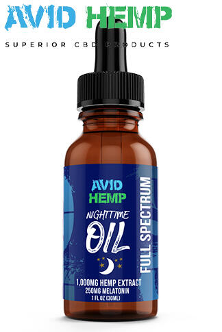 CBD Nighttime Oil 1000mg