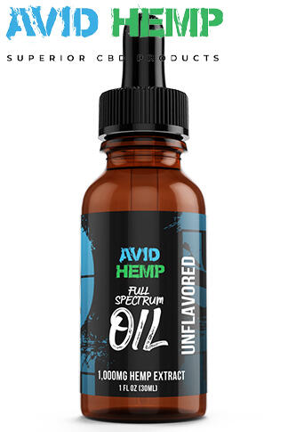 CBD Oil 1000mg