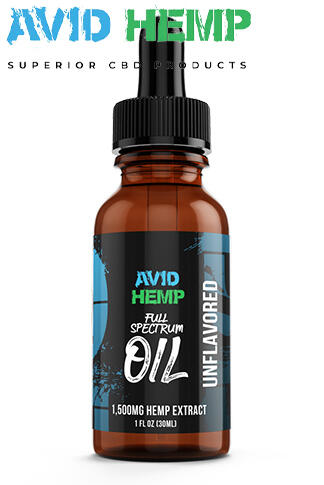 CBD Oil 1500mg