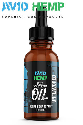 CBD Oil 300mg