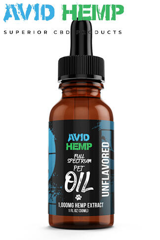 CBD Pet Oil 1000mg