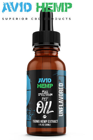 CBD Pet Oil 150mg