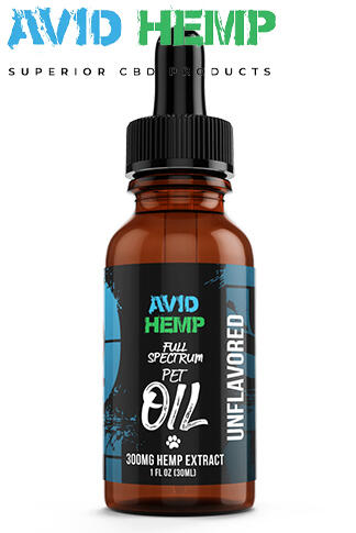 CBD Pet Oil 300mg