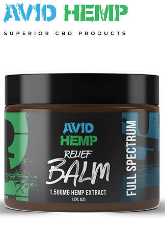 CBD Relief Balm 1500mg