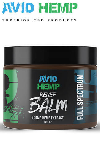 CBD Relief Balm 300mg