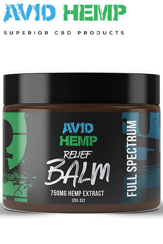 CBD Relief Balm 750mg