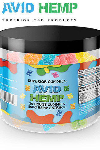 CBD Gummy Bears 500mg 30ct