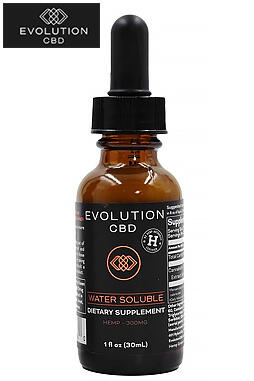 Evolution CBD Water Soluble (30ml) THC Free