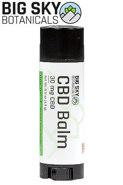 CBD Balm 30mg