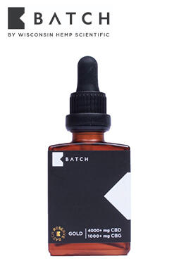 Gold Reserve Blend - 4000 mg CBD 1000 mg CBG