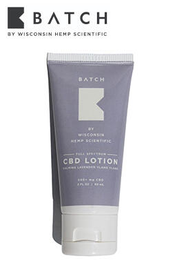 CBD Lotion: Calming 1500mg