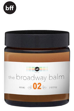 Organic CBD Balm – 400mg Broadway 02 – 2 oz