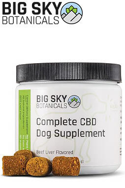 Complete CBD Dog Supplement 60ct