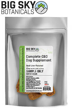 Complete CBD Dog Supplement 6ct