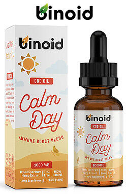 Calm Day CBD Oil - Immune Boost 1000mg