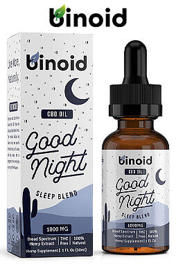 Good Night CBD Oil - Sleep Blend