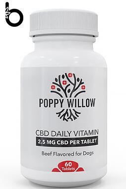 Daily Vitamins for Pets 2.5mg 60ct