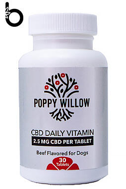 Daily Vitamins for Pets 2.5mg 30ct