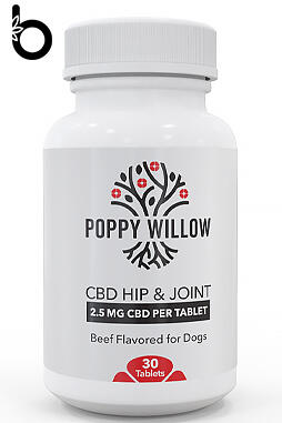 Hip & Joint Tablets for Pets 2.5mg 30ct