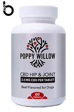 Hip & Joint Tablets for Pets 2.5mg 60ct