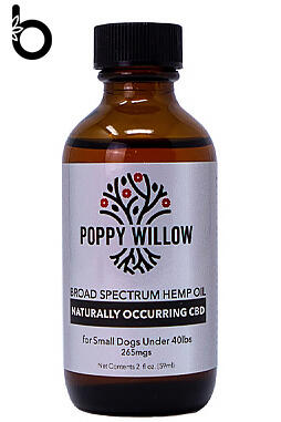 Pet CBD Oil Tinctures for Dogs 265mg