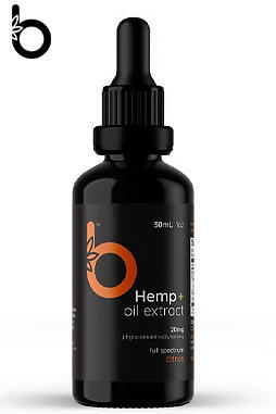 Full Spectrum Citrus Tincture 600mg