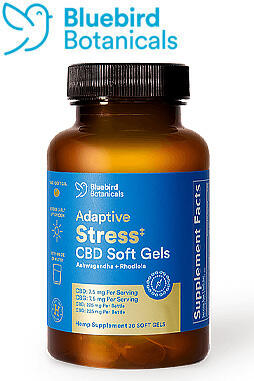 Adaptive Stress CBD:CBG 225mg 30ct