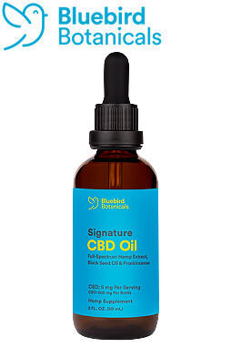 Signature CBD Oil + Botanicals 600mg 60ml