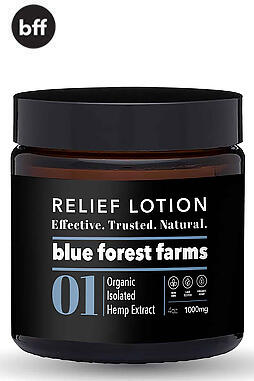 Organic CBD Relief Lotion – 1000mg Coast to Coast  – 4oz