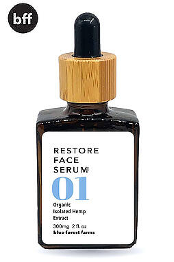 Organic CBD Restore Face Serum Formula: 01 Restore 300mg