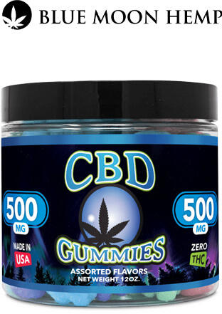 CBD Gummies – 12oz 500mg