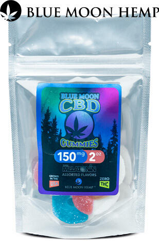 CBD Gummies w/Melatonin – 2oz 150mg