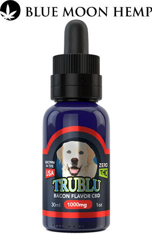 TruBlu Bacon – CBD Dog Tincture 1000mg