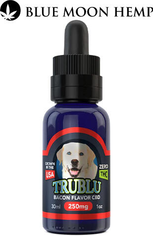 TruBlu Bacon – CBD Dog Tincture 250mg