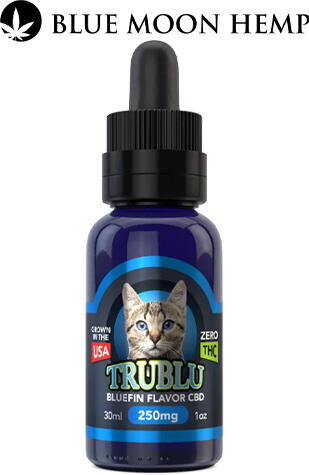 TruBlu Bluefin Tuna – CBD Cat Tincture 250mg