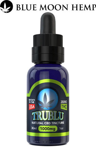 TruBlu Natural – CBD Tincture 1000mg