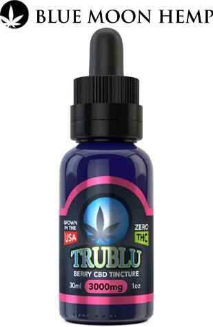 TruBlu Natural – CBD Tincture 3000mg